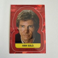 2023 TOPPS CHROME STAR WARS SAPPHIRE RETURN OF THE JEDI RED 