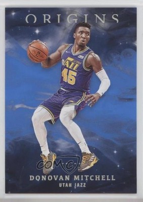 2019-20 Panini Origins Blue 27/99 Donovan Mitchell #60 1d59