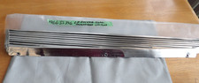 Chevrolet 1966 Chevelle Ss 396 Lh Rear Rocker Moulding Re-anodized As Nos