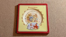 Bunnykins Christening Commemorative Plate by Royal Dulton