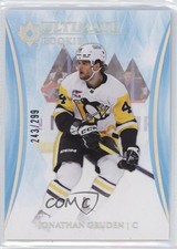 2023 Upper Deck Ultimate Collection Rookies Auto /299 Jonathan Gruden #164 0kr0