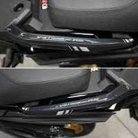 3D Aufkleber Schutz FüR Beifahrer Griff Kompatibel Mit Suzuki V-Strom 800RE