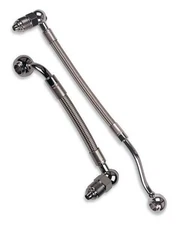 Goodridge Fuel Injection Line Kit HDFL005 Harley Davidson FL/FX/XL 1995-1999