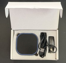 MagicTeam White Noise Machine SN-A1 Schwarz Blau Klangtherapie
