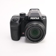 Pentax X-5 Classic Black Super Zoom Digital Camera Excellent JAPAN