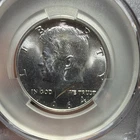 1964 Kennedy Half Dollar 50C Philadelphia 0.9 Silver CAC MS63 Business Strike