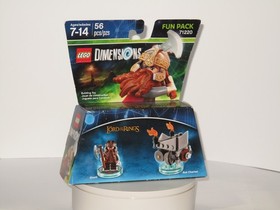 🧱LEGO 71220 Dimensions Gimli 🪓 Fun Pack NEW+SEALED 2015 Set NIB Playstation