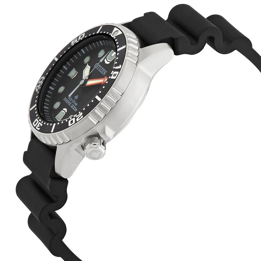 Citizen унисекс Promaster черный циферблат часов - EO2020-08E новый - Изображение 3 из 4