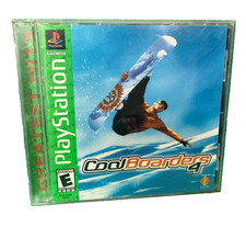 Cool Boarders 4 Greatest Hits-Playstation