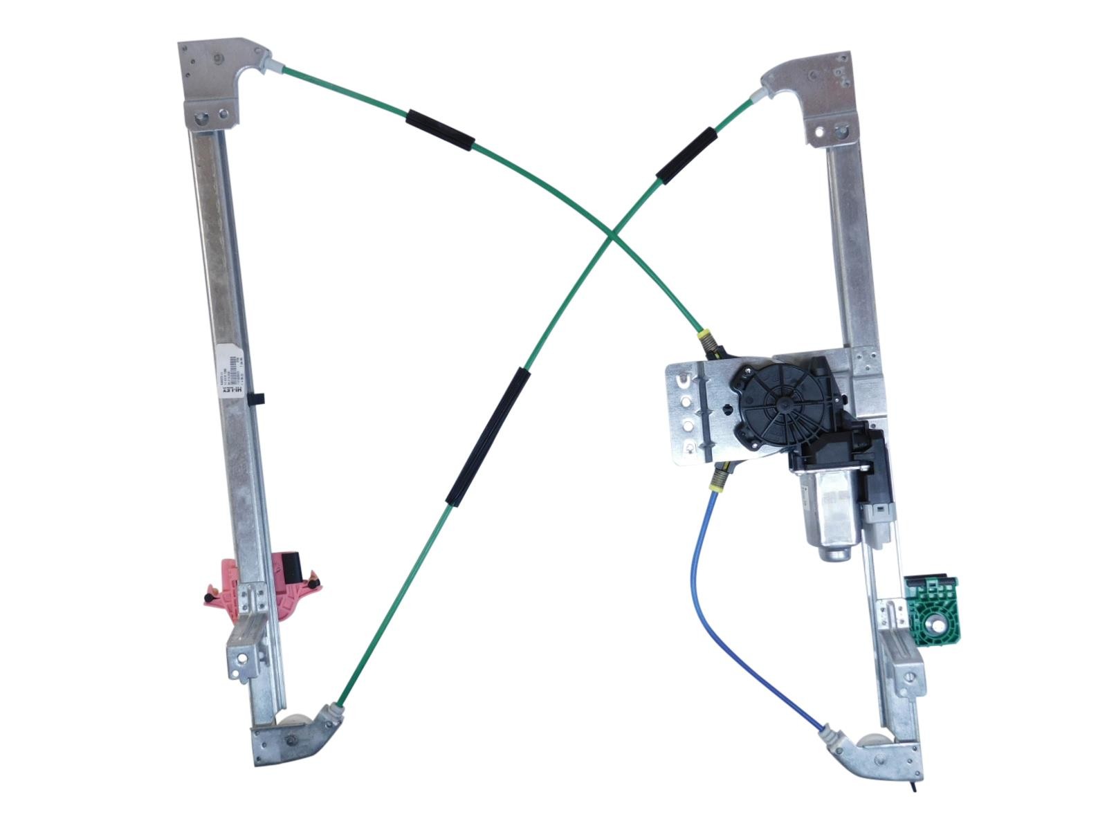 OE CITROEN DISPATCH MK2 PASSENGER LEFT FRONT WINDOW REGULATOR & MOTOR 2007-2016