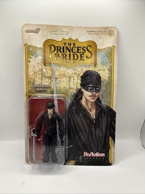 Dread Pirate Roberts 3.75'' Super 7 PRINCESS BRIDE ReAction NEW Unpunched Retro