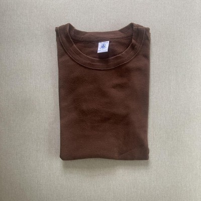 PETIT BATEAU Brown T-Shirt 14A/156cm