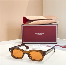 Jacques Marie Mage Sunglasses Whiskeyclone 48-24-146