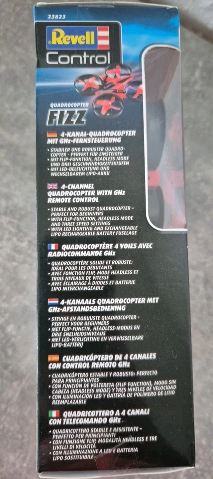 Revell Control Quadrocopter FIZZ in OVP - Bild 4 von 4