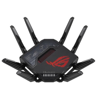 ASUS ROG Rapture GT-BE98 Quad-Band WiFi 7 Gaming Router (320MHz Bandbreite, VPN)