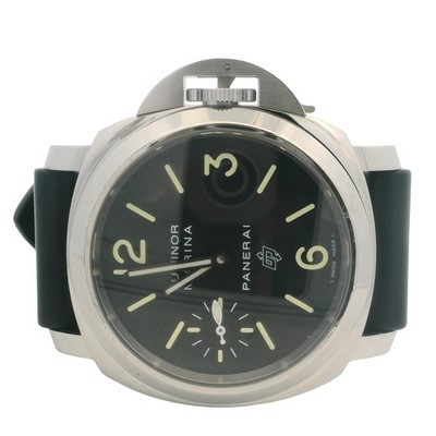 Panerai Luminor Marina OP 7040 44mm Black Dial Steel & Rubber Strap Watch