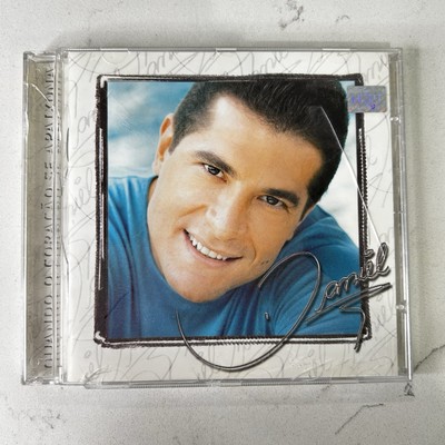 Daniel CD Quando o Coração Se Apaixona Sertanejo Pop Brasil Sony