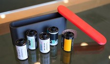 35mm Film Canister Holder   Holds 5 Rolls, Photography Accessory