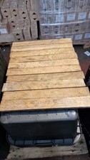 Reclaimed Solid Oak Parquet Flooring Blocks | 5.5cm x 45cm x 2cm | Sold per 1m²