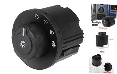 Headlight Fog Light Switch 9L3Z11654CA SW6637 for Ford F150-F550 09-16