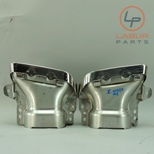 W222 10-17 Mercedes S Class Amg Rear Right Left Exhaust Muffler Tips Tip C575