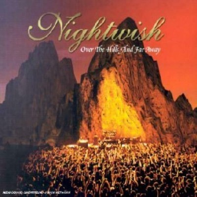 Over The Hills And Far Away CD Nightwish Neu & Versiegelt