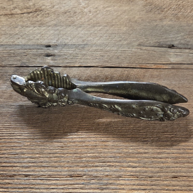 Vintage Brass Nut Cracker