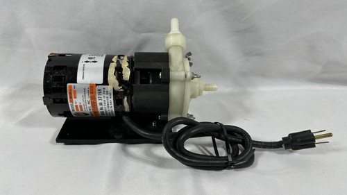 March Mfg MDXT-3 Magnetic Drive Pump – Chemical/Lab Fluid Transfer Pump