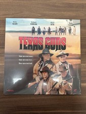 Texas Guns On Laserdisc Starring Willie Nelson Richard Widmark Royal Dano E22