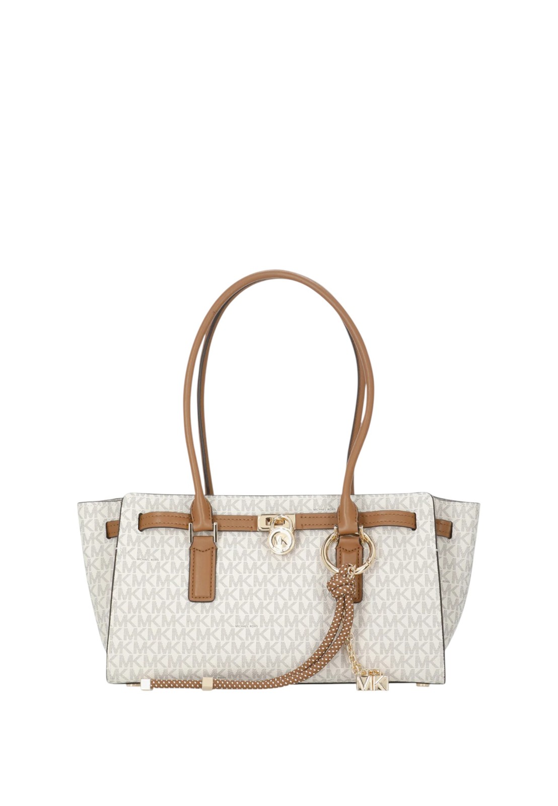 Borsa Donna Michael Kors Vanilla/acrn