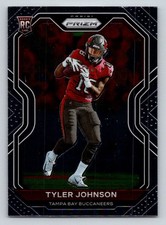 2020 Panini Prizm #321 Tyler Johnson RC (ref 193661)