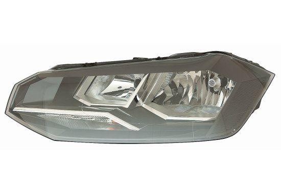 ABAKUS Main Headlight 441-11BHLMLDEM2 Left for VW, Reinforced, LWR