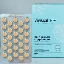 Viviscal Pro. Hair Growth Supplement 180 Count