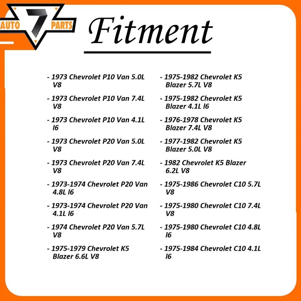 Amortiguadores traseros delanteros KYB OE para Chevrolet C10 1975 1976 1977 1978 1979 Foto 2 de 4