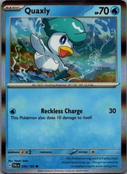 Quaxly 050/193 Summer 2023 Collector Chest Promo Holo