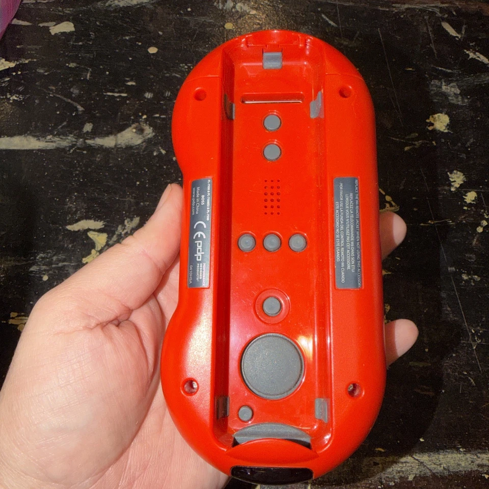 Boss Big Oversized Super Shell | Cubierta de Mando a Distancia Nintendo Wii Roja Foto 3 de 3