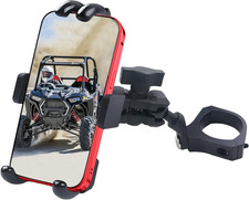 UTV Phone Mount - 360 Adjustable Heavy Duty Phone Holder Fit for 1.75 to 2 Inch