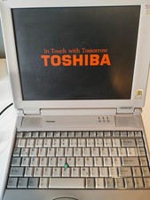 Toshiba Satellite 4000CDT Vintage Laptop with charger