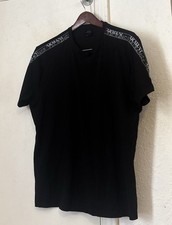 New Armani A/x Black T Shirt M Medium