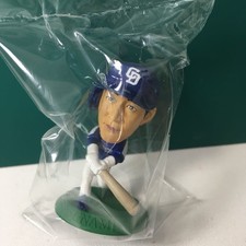 Chibi Pro Figure 2008 Chunichi Dragons Kazuyoshi Tatsunami.3. Visitor Uniform. R