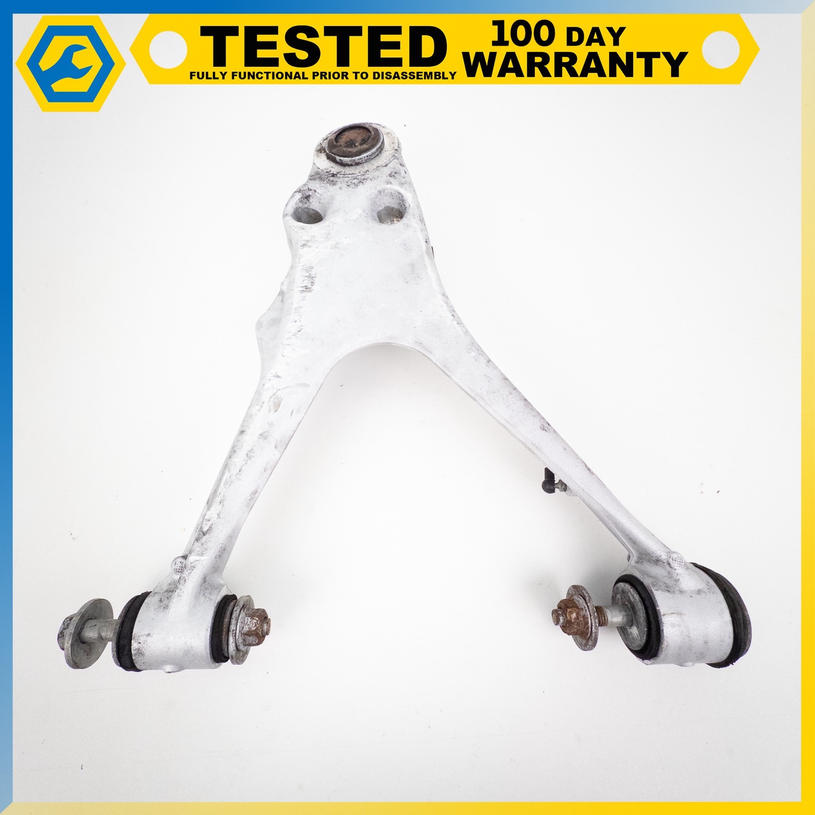 05-13 CHEVROLET CORVETTE C6 XLR FRONT LEFT DRIVER SIDE LOWER CONTROL ARM OEM