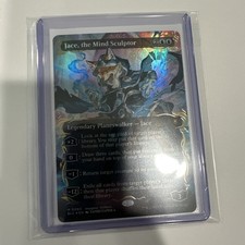 Jace, the Mind Sculptor 0093 Raised Foil NM Pack Fresh BLB Borderless