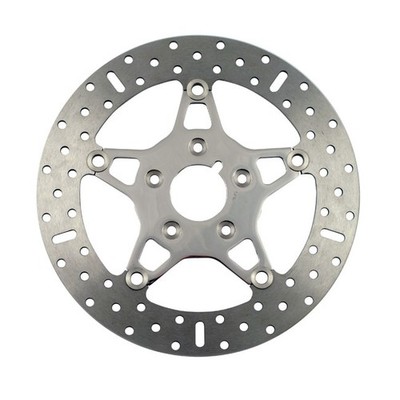 EBC SCHWIMMROTOR EDELSTAHL POLIERT