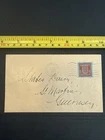 Great Britain Guernsey SG5 German Occupation FIRST DAY of ISSUE 1942 Cover  RARE