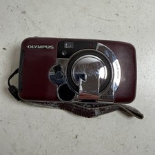 Olympus LT Zoom 105 Autofocus Built-in Flash 35mm Point Shoot Film Camera