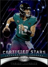 2023 Panini Certified #CS-25 Trevor Lawrence Certified Stars