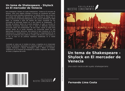 Un tema de Shakespeare - Shylock en El mercader de Venecia Fernando Lima Costa