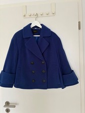 Kurze blaue Winterjacke Damen _ Madeleine_Gr�...