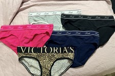 Victoria  s Secret / Pink Underwear / Panties Size Small. 5-Pairs Small
