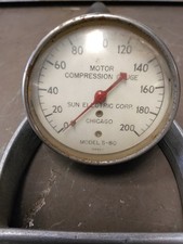 Vintage Sun Compression Tester Vintage Sun Compression Tester